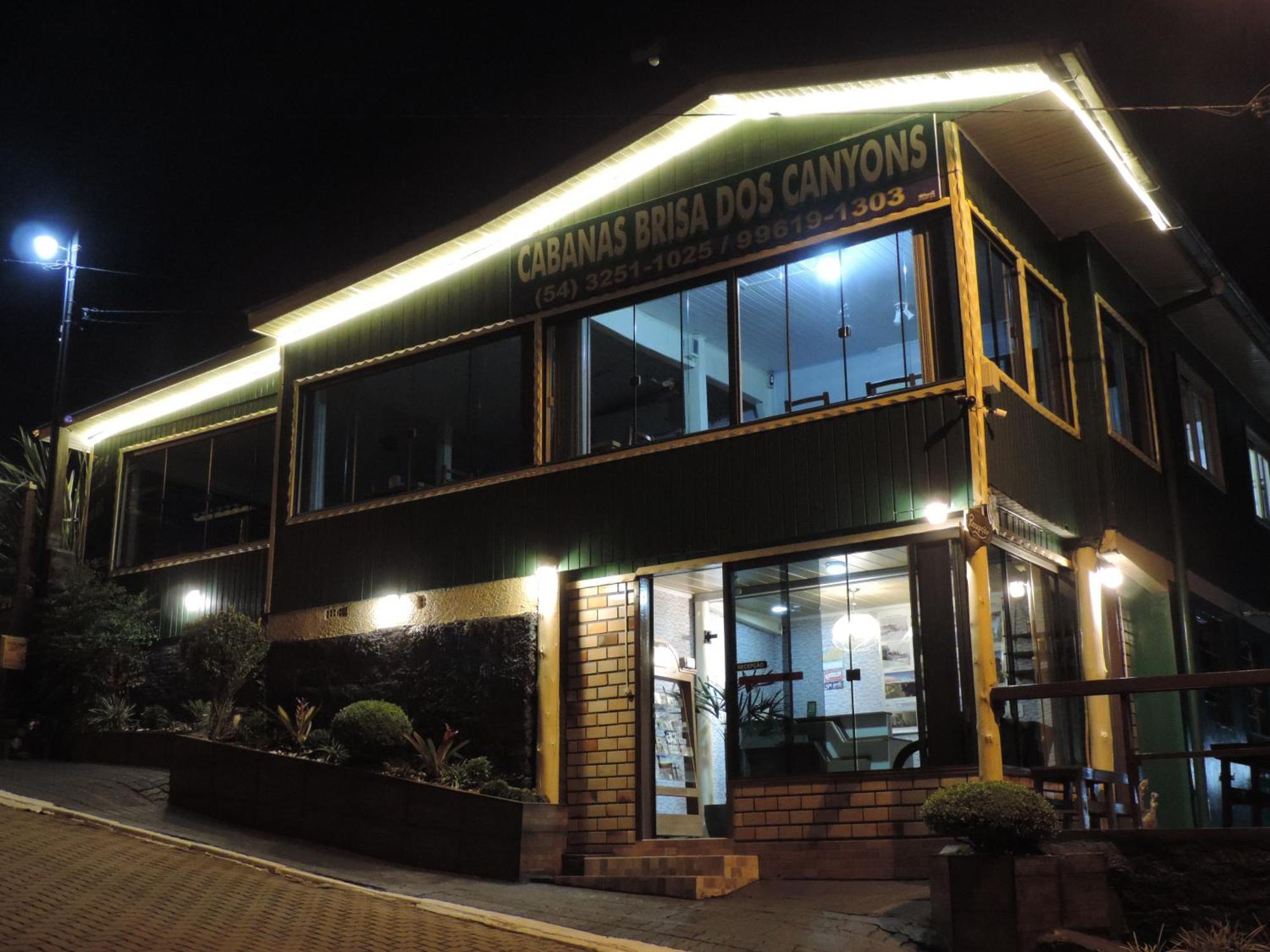 Cambará Cabanas Brisa Dos Canyons מראה חיצוני תמונה